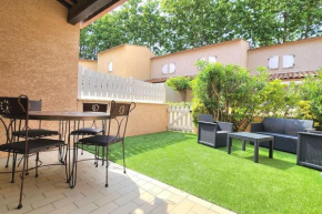 Proche plage - Pavillon de vacances Ohana & jardin - Richelieu